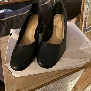 Kohl's LC Lauren Conrad Black Heels
